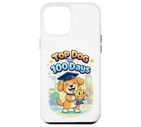 Chiot Top Dog pour 100 Jours d'école Coque pour iPhone 12 Pro Max