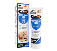 Mark & Chappell Teething Gel Pour Chiens 50 Gr