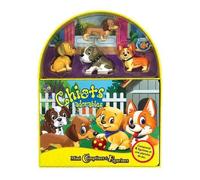 Chiots adorables - MINI COMPTINES ET FIGURINES - Collectif - Phidal Publishing - Album jeunesse