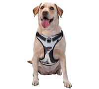 Chiots bouledogues français Mignons,Harnais pour Animaux de Compagnie, Harnais réfléchissant réglable pour Chien,M