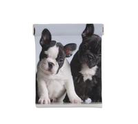 Chiots bouledogues français Mignons, Sac de Rangement pour Femmes, Portefeuille supérieur à Presser, Petit Porte-Monnaie, Pochette de Changement
