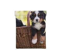 Chiots Bouvier Bernois, Sac de Rangement pour Femmes, Portefeuille supérieur à Presser, Petit Porte-Monnaie, Pochette de Changement