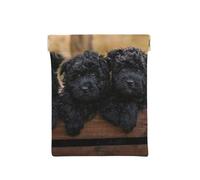 Chiots de la Famille Affenpinscher Chiens Noirs Singe, Sac de Rangement pour Femmes, Portefeuille supérieur à Presser, Petit Porte-Monnaie, Pochette de Changement
