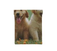 Chiots Labrador Retriever Jaune, Sac de Rangement pour Femmes, Portefeuille supérieur à Presser, Petit Porte-Monnaie, Pochette de Changement