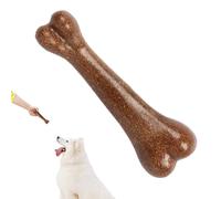 Chiots mâchant des jouets pour os pour chiens indestructibles et indestructibles | Simulation de dents interactives broyage de bœuf osseux aromatisé | Fournitures de formation pour animaux dom