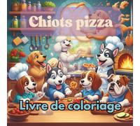 Chiots pizza: Une aventure délicieuse et mignonne