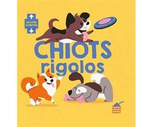 Chiots rigolos Harriet Stone (Auteur), Anne Hurley (Illustration)