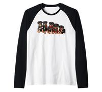 Chiots Rottweiler Merry Chrismutts Portant des écharpes Manche Raglan