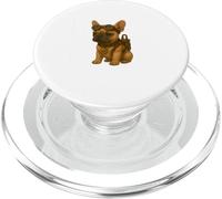 Chiots Steampunk - Cadeau pour Amoureux des Chiens Bouledogue français PopSockets PopGrip pour MagSafe