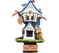 Chip and Chop Figurine Disney Tree House Diorama 16 cm Beast Kingdom