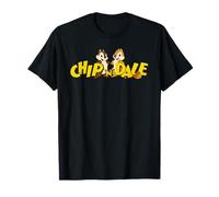 Chip And Dale Character Logo T-Shirt