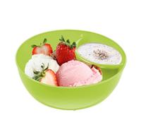 Chip And Dip Serving Tray - Oven Safe Chip And Dip Tray | Chips Ands Dips Bowls | Anti-Soggy Serving Dishs For Snack | Stackable Bread Dipping Bowls, Cracker Divided Platters, Sauce Dipping Dish