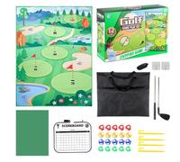 Chip and Stick Tapis de frappe pour entraînement de golf | Tapis de frappe portable - Pour maison, cour, pelouse, fête, carnaval, plage, garage, famille, jardin, intérieur et extérieur