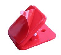 Chip Bag Clips 12 Pack | Strong Clamping Force Seals Food Bags & Documents | Plastic Bag Clips for Chips/Office/Kitchen | Cute Designs, Sturdy & Reusable (Rouge)