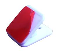 Chip Bag Clips 12 Pack | Strong Clamping Force Seals Food Bags & Documents | Plastic Bag Clips for Chips/Office/Kitchen | Cute Designs, Sturdy & Reusable (Blanche)