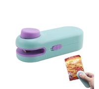 Chip Bag Resealer - Snack Heat Sealing Machine with Magnetic Back | Portable Resealer for Food Storage, Candy, Chips, and Treat Bags | Easy Freshness Preserver for Kitchen, Officce, or Travel Use