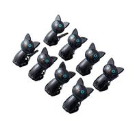 Chip Bag Seal Clips - Snack Closure Clamp for Storage | ABS Resin with Cat Shaped Spring Grip, Kitchen Food Saver for Organization Pantry Home Office Use Utility Tool Pack