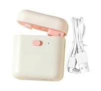 Chip Bag Sealing Machine, Portable Handheld Sealant, Compact Heat Lock Tool, Airtight Freshness Preserver, Battery-Operated Design, For Kitchen Travel Storage Home Picnic Use, 2.6x1.85x1.02 Inches