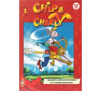 Chip & charly : vol 1, Alerte aux Fantomes et 3 autres aventures