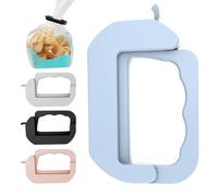 Chip Clips, Adjustable Sealing Clamps Food Bags, Kitchen Snack Storage Tools, Reusable Fasteners for Open Containers, Airtight Freshness Keepers, Multipurpose Household Accessories
