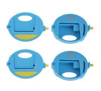 Chip Clips - Reusable Bag Clips | 8x5.5cm Snack Clip With Easy Open Close Function, ABS Material Food Storage Clip With Tight Fit, Kitchen Accessories For Chips Sandwiches School Home