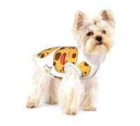 Chip Cookies T-shirt sans manches en coton doux et respirant pour petit animal de compagnie