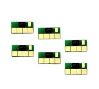 Chip de Cartouche à Encre à Arc Compatible 6pc Compatible avec 177 02 363 801 Compatible avec Photosmart C7280 C7283 C7288 C8150 C8180 C8183 C8188 D7245 Imprimante(for HP 177)