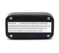 Chip Decoder LC3019 LC3217 Cartouche réinitialisateur 120 cycles pour recharger l'encre et prolonger la durée de vie de la cartouche