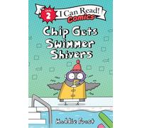 Chip Gets Swimmer Shivers: A Humorous Comic Story About a Penguin Starting Swim School for Kids (Ages 4-8)