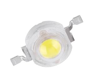 Chip Led, Diodo Led, 1W, Aluminio, 50 Uds., Smd, 1W, Cuentas de Lámpara Led, Chip de Bombilla para Reflector, Foco, Ahorro de Energía, Blanco Cálido (Blanco puro)