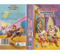 Chip 'n' Dale - Rescue Rangers - Ghouls And Jewels [VHS] [Import anglais]