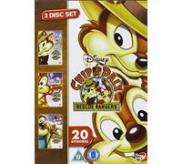 Chip N Dale Rescue Rangers – Saison 1 – Coffret 3 disques – Import – Disney