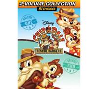 Chip 'n Dale Rescue Rangers, Vol. 1 et 2 – DVD – Coffret Disney – Dolby, Mono – Sous-titres