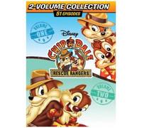 Chip 'n Dale Rescue Rangers, Vol. 1 et 2 – DVD – Coffret Disney – Dolby, Mono – Sous-titres