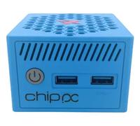 Chip PC CPN07311 client léger/PC lame Windows 11 IoT Enterprise Bleu N100