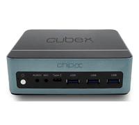 Chip PC Mini PC CUBEX Ultra 7 155U 16 Go DDR5-SDRAM 512 Go SSD Windows 11 Pro Vert