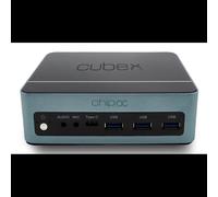 Chip PC Mini PC CUBEX Ultra 7 155U 16 Go DDR5-SDRAM 512 Go SSD Windows 11 Pro Vert