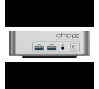 Chip PC Mini PC CUBEX Nano i3-1215U 16 Go DDR4 512 Go SSD Windows 11 Pro