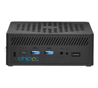 Chip PC CUBEX S Intel® Core™ i3 i3-1215U 8 Go DDR4-SDRAM 256 Go SSD Windows 11 Pro Mini PC Station d