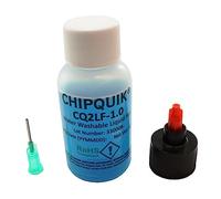Chip Quik Liquid Flux Bouteille souple lavable à l'eau en 30 ml avec embout