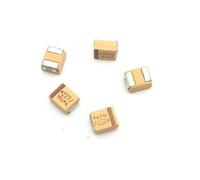 Chip SMD Tantalum Capacitor 227J 6.3V 220UF 6V Type B 3528/1210 Yellow Polar Capacitance of Bile