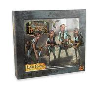 Chip Theory Games Too Many Bones: Lab Rats, Dice-Builder Jeu de RPG Stratégique Fantasy pour les 14 ans et plus, 1 à 4 joueurs
