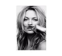 CHIPEL Kate Moss Music Poster2 Poster sur Toile Décoration de Chambre Paysage Sportif Décoration de Bureau Cadeau Style Sans Cadre 16x24pouces(40x60cm)