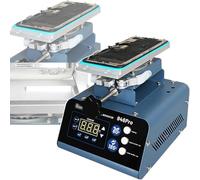 CHIPEL Outil de séparation réparation d'écran avec Ventouse puissante, séparateur téléphone Portable, Machine démontage Chauffage for Le du Cadre