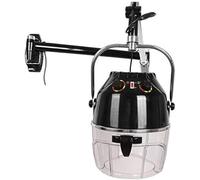 CHIPEL Sèche-Cheveux Mural 900 W, Capot réglable, Bras pivotant, Salon de Coiffure, minuterie, température avec élément Chauffant for Un séchage Rapide des Cheveux