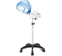 CHIPEL Vapeur Professionnel for Salon de Coiffure, processeur de Couleur for Salon de Coiffure, hotte for sèche-Cheveux sur Pied avec Roue au Sol, Hauteur réglable, minuterie et température