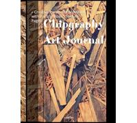Chipgraphy Art Journal: - Creative Pareidolia Notebook with Particle Board Texture Pages
