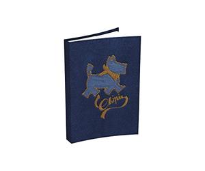 CHIPIE LITTLE Agenda Scolaire Aout 2023 - Juillet 2024 Journalier Format 12x17cm Couverture Velours