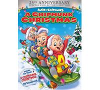 Chipmunk Christmas 25th Anniversary