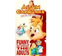 Chipmunks - Funny We Shrunk the Adults [VHS]
